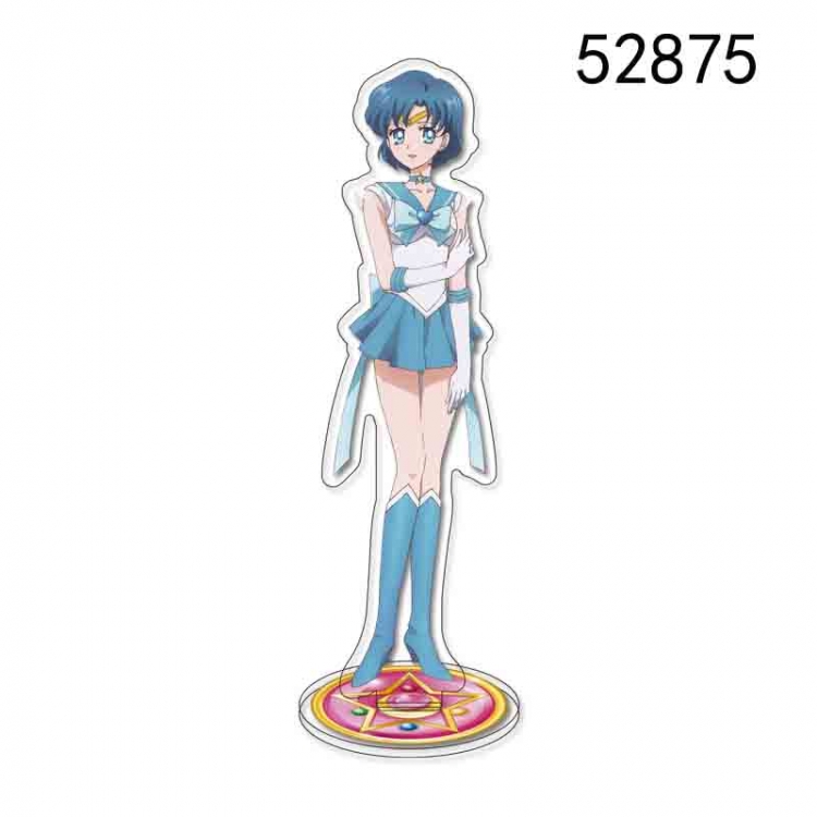 sailormoon Anime characters acrylic Standing Plates Keychain 15CM 52875