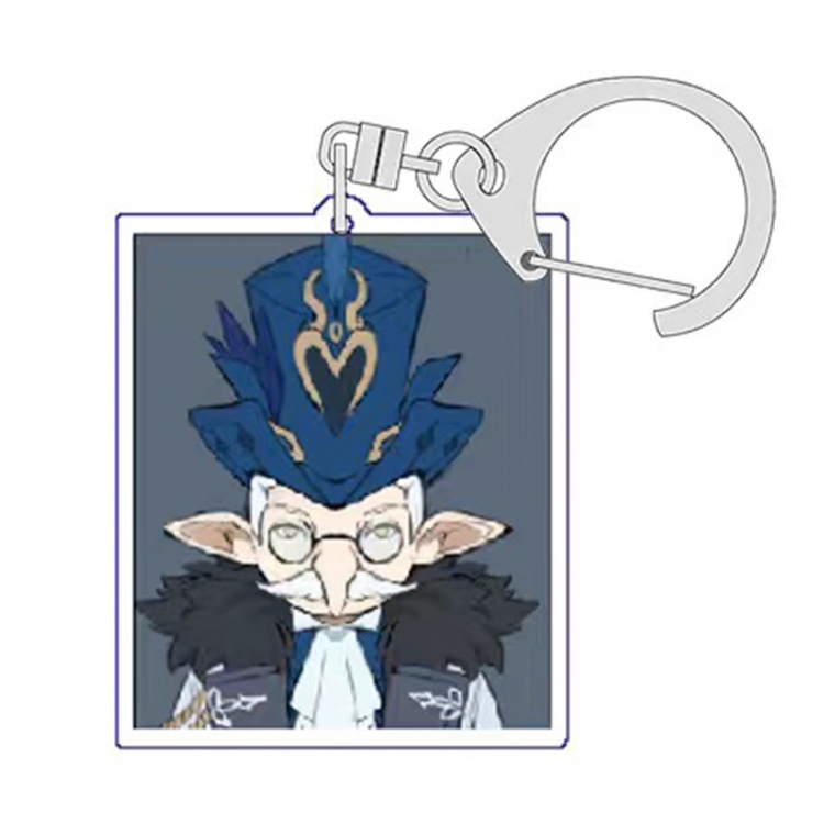 Genshin Impact Anime Acrylic Keychain Charm price for 5 pcs 12781