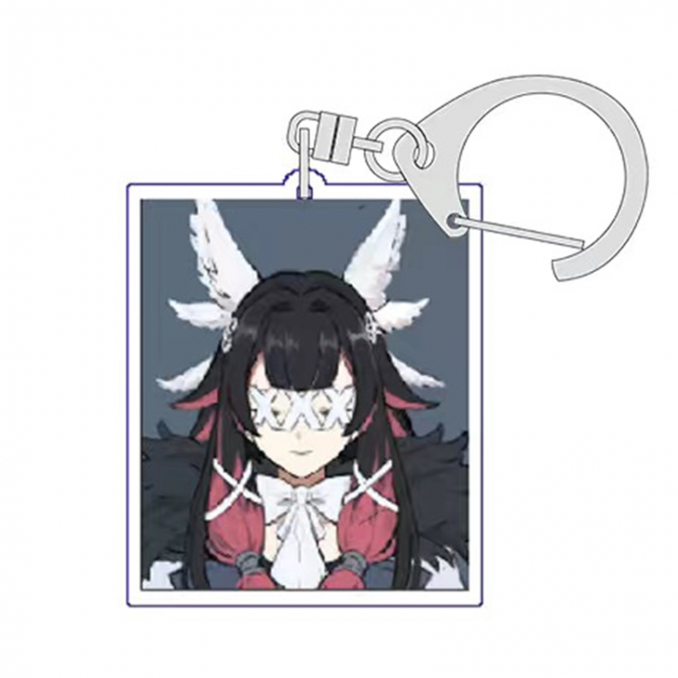 Genshin Impact Anime Acrylic Keychain Charm price for 5 pcs 12780