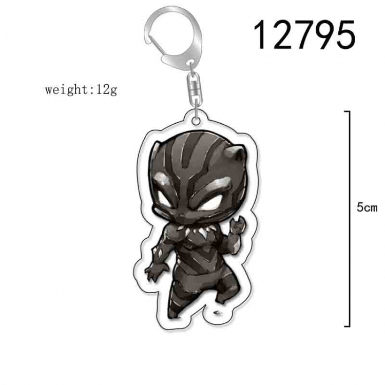 American Movie  film and television characters Acrylic Keychain Charm price for 5 pcs 12795