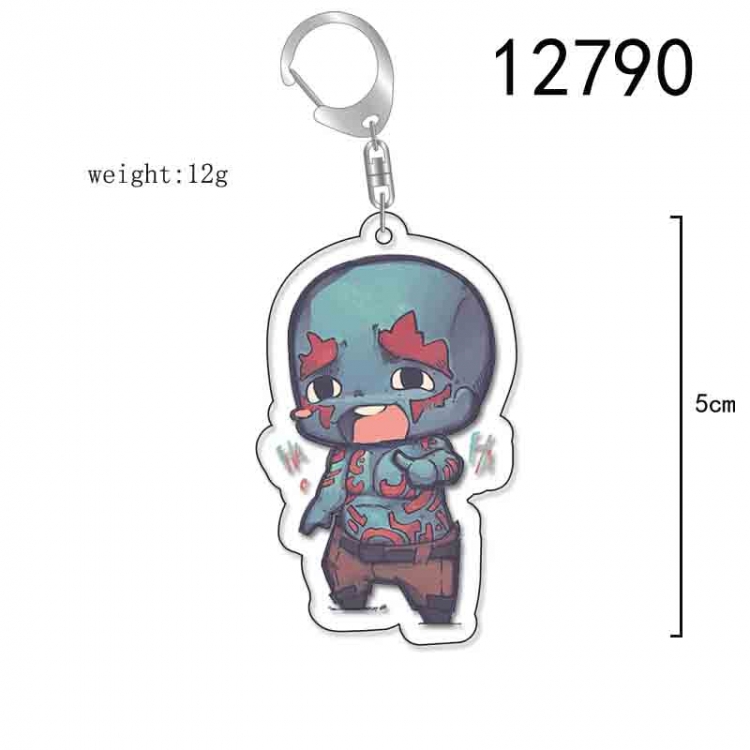 American Movie  film and television characters Acrylic Keychain Charm price for 5 pcs 12790