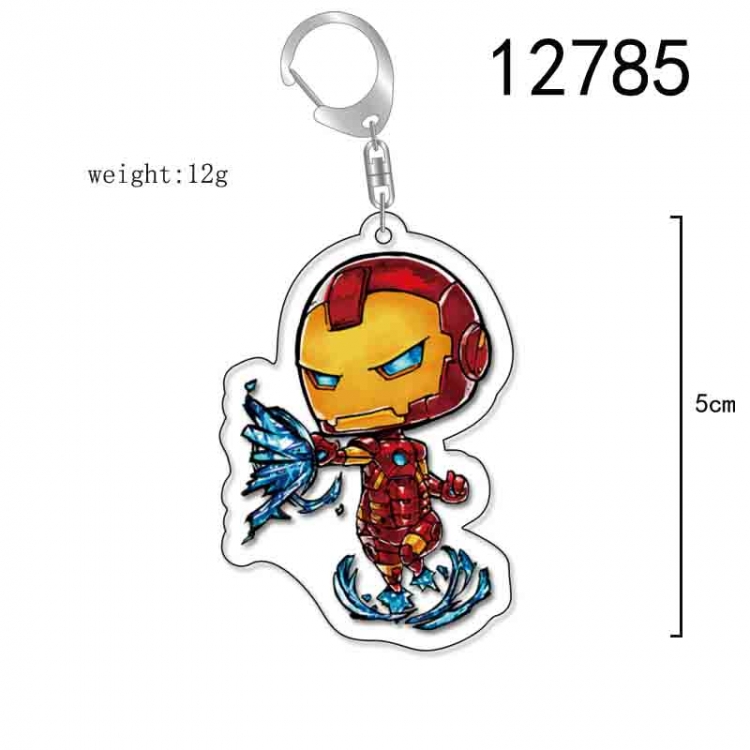 American Movie  film and television characters Acrylic Keychain Charm price for 5 pcs 12785