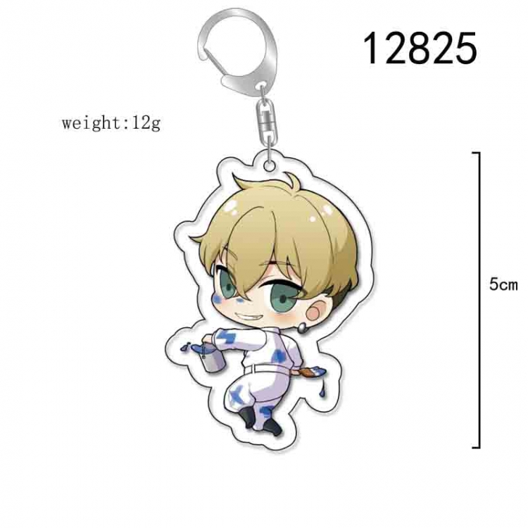 Tokyo Revengers Anime Acrylic Keychain Charm price for 5 pcs 12825