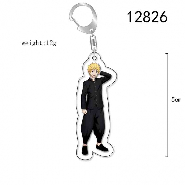 Tokyo Revengers Anime Acrylic Keychain Charm price for 5 pcs 12826