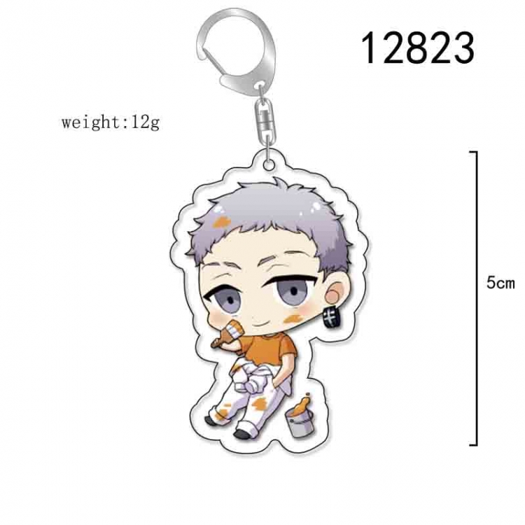 Tokyo Revengers Anime Acrylic Keychain Charm price for 5 pcs 12823