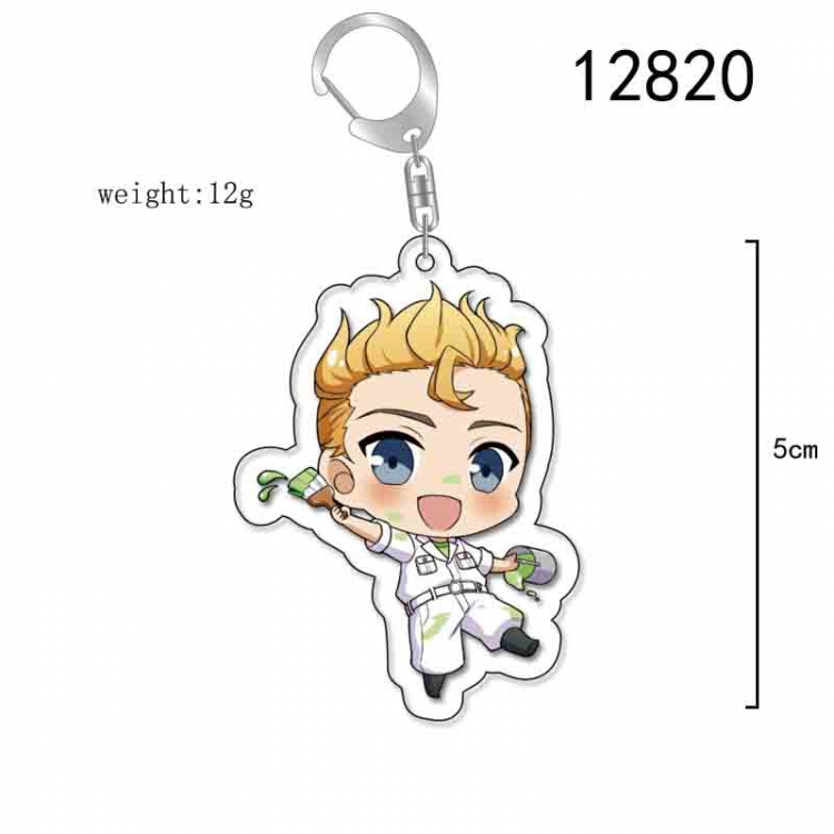 Tokyo Revengers Anime Acrylic Keychain Charm price for 5 pcs 12820