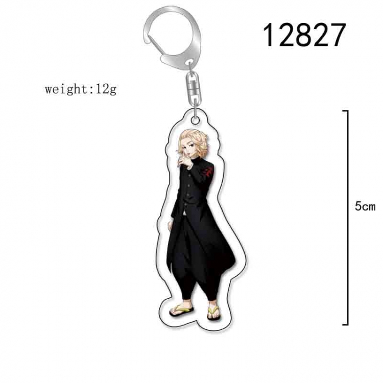 Tokyo Revengers Anime Acrylic Keychain Charm price for 5 pcs 12827