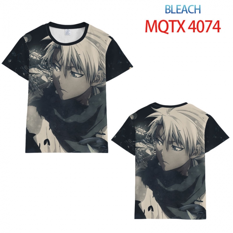 Bleach full color printed short-sleeved T-shirt from 2XS to 5XL  MQTX-4074