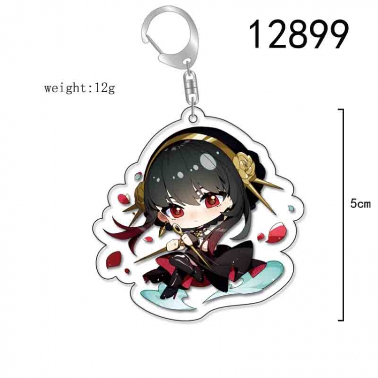 SPY×FAMILY Anime Acrylic Keychain Charm price for 5 pcs 12899