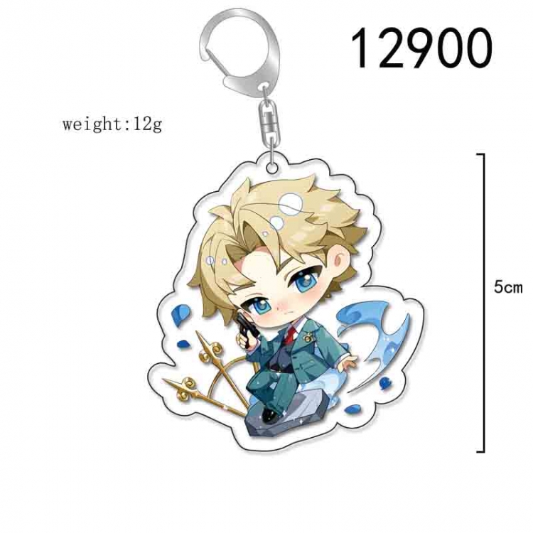 SPY×FAMILY Anime Acrylic Keychain Charm price for 5 pcs 12900