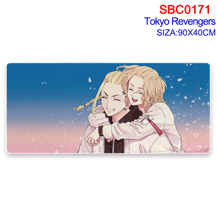 Tokyo Revengers Anime peripheral edge lock mouse pad 40X90CM  SBC-171