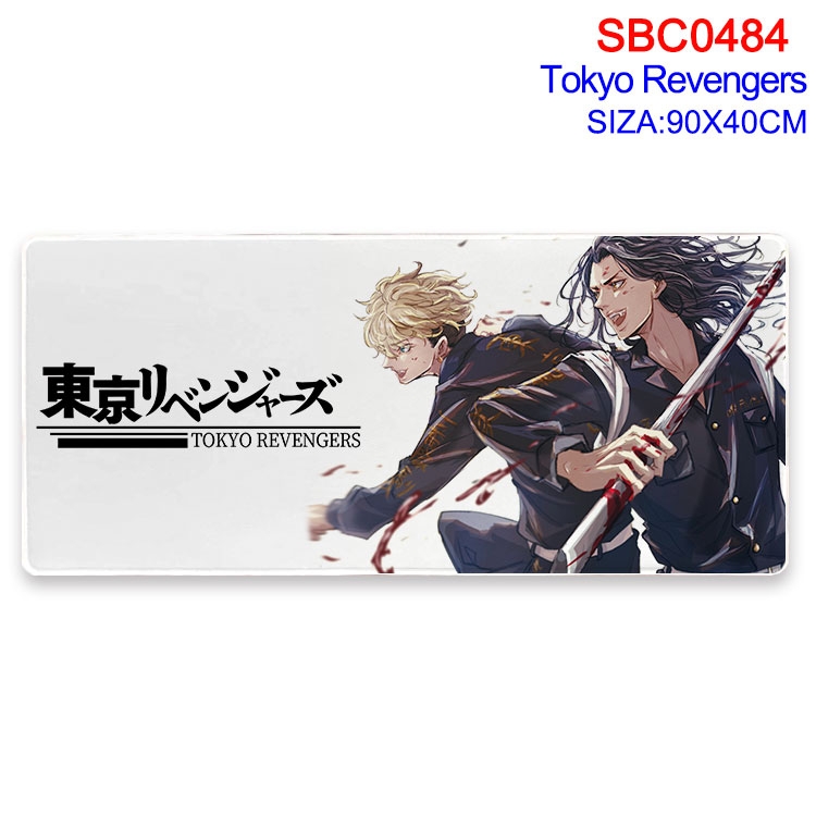 Tokyo Revengers Anime peripheral edge lock mouse pad 40X90CM SBC-484