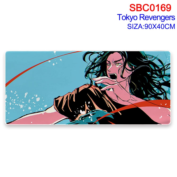 Tokyo Revengers Anime peripheral edge lock mouse pad 40X90CM SBC-169