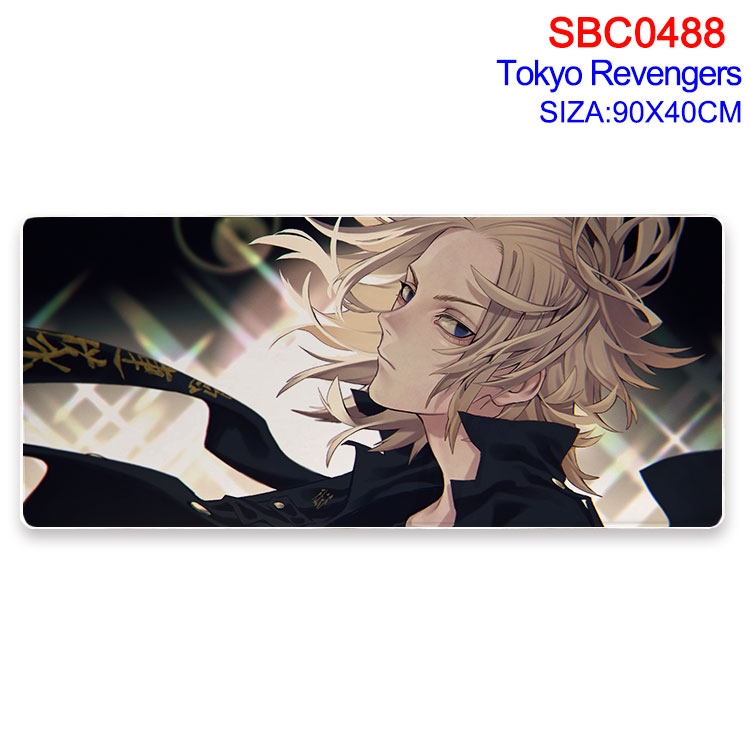 Tokyo Revengers Anime peripheral edge lock mouse pad 40X90CM SBC-488