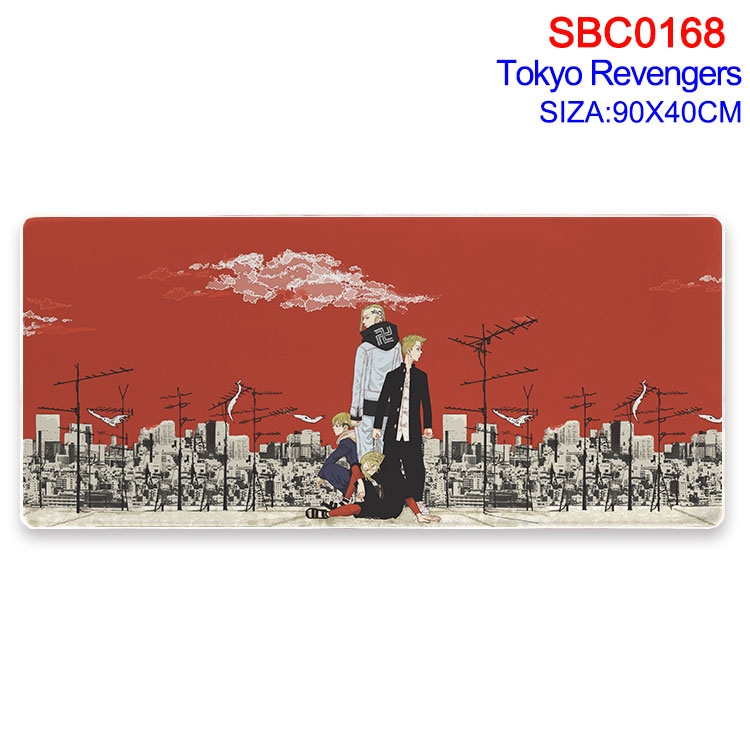 Tokyo Revengers Anime peripheral edge lock mouse pad 40X90CM SBC-168