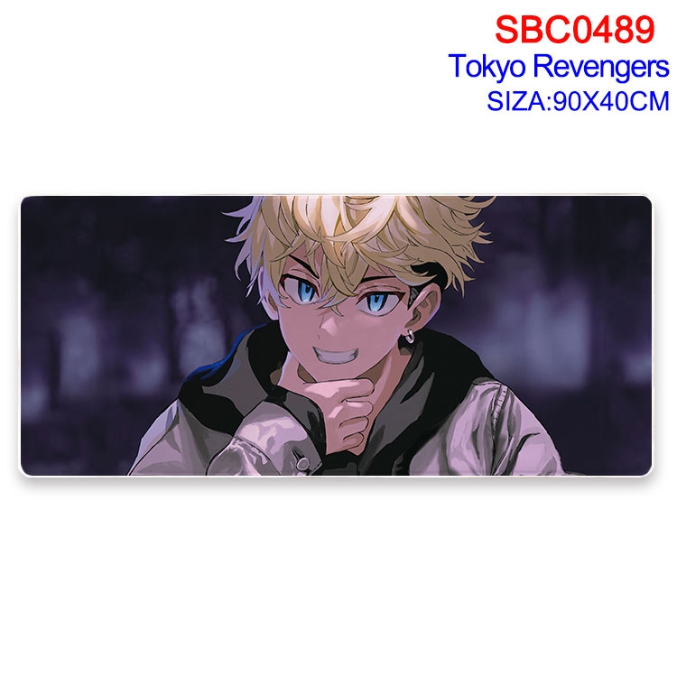 Tokyo Revengers Anime peripheral edge lock mouse pad 40X90CM SBC-168