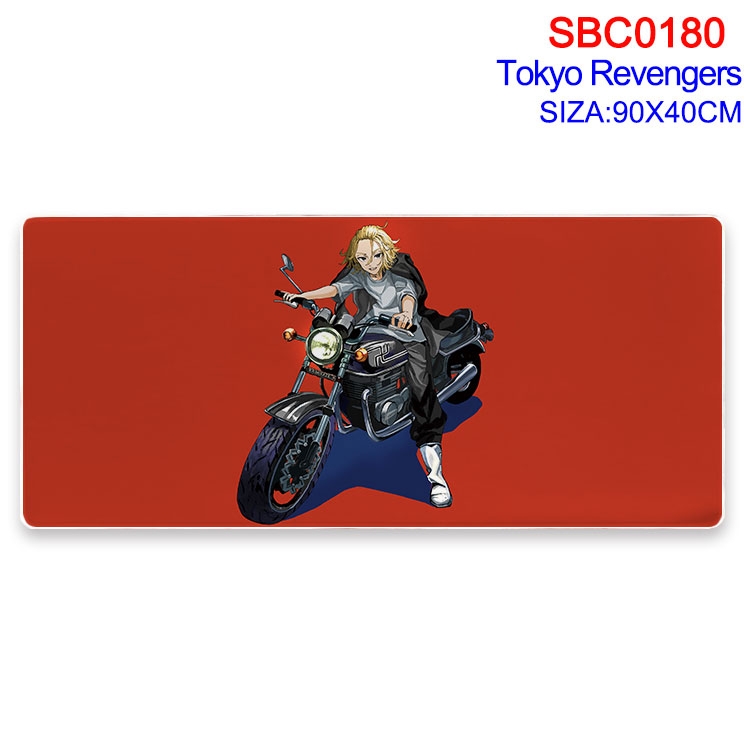 Tokyo Revengers Anime peripheral edge lock mouse pad 40X90CM  SBC-180