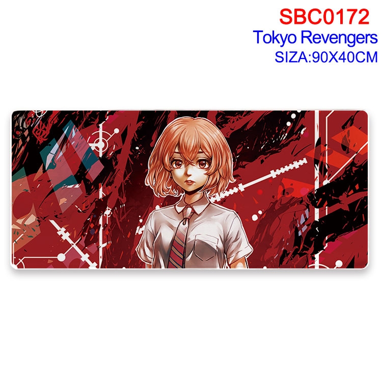 Tokyo Revengers Anime peripheral edge lock mouse pad 40X90CM SBC-172