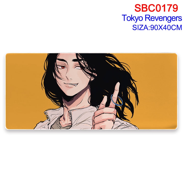 Tokyo Revengers Anime peripheral edge lock mouse pad 40X90CM  SBC-179