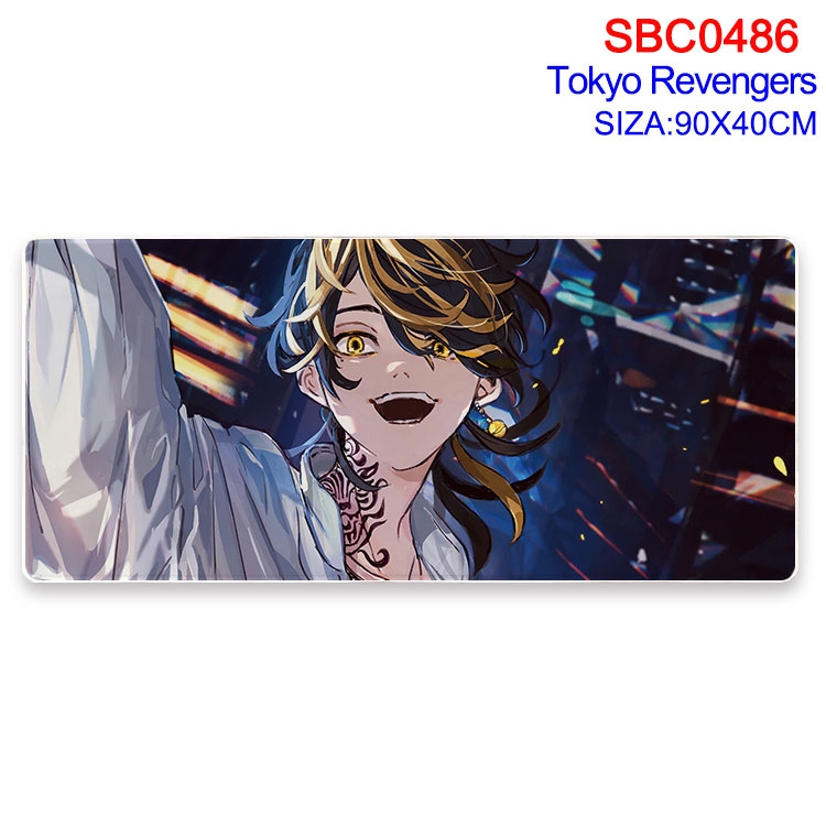 Tokyo Revengers Anime peripheral edge lock mouse pad 40X90CM SBC-486