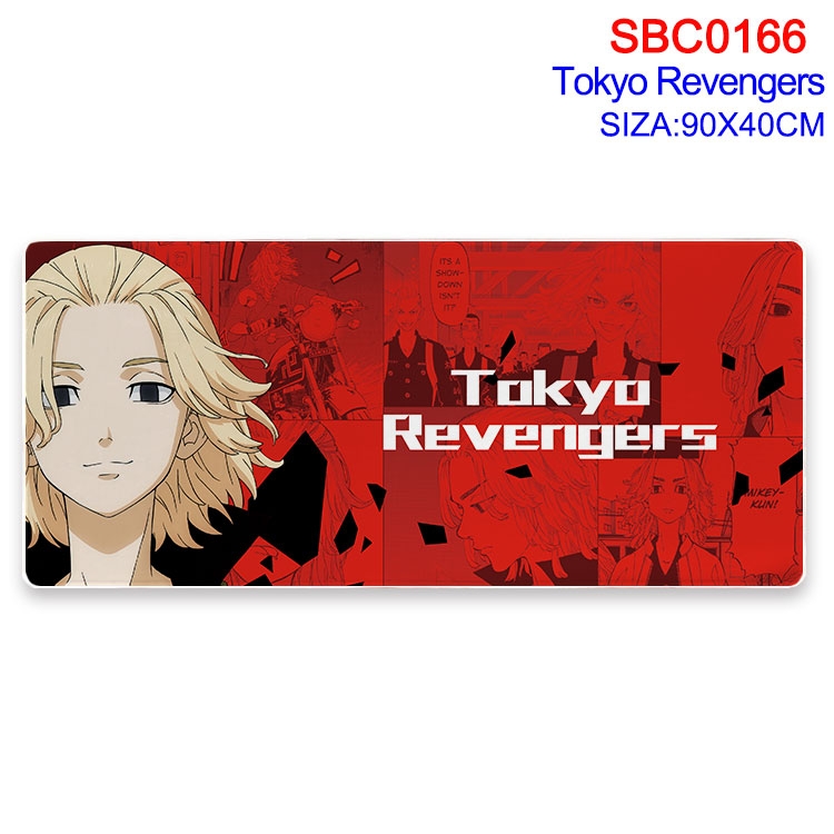 Tokyo Revengers Anime peripheral edge lock mouse pad 40X90CM SBC-166