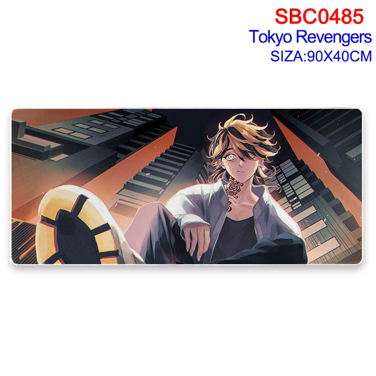 Tokyo Revengers Anime peripheral edge lock mouse pad 40X90CM SBC-485
