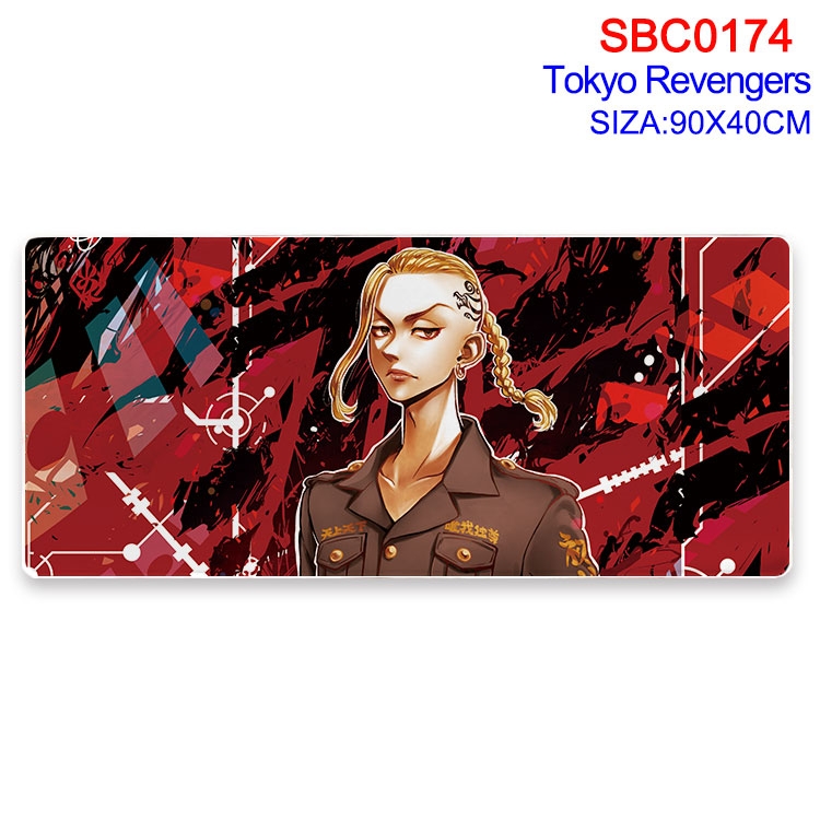 Tokyo Revengers Anime peripheral edge lock mouse pad 40X90CM SBC-174