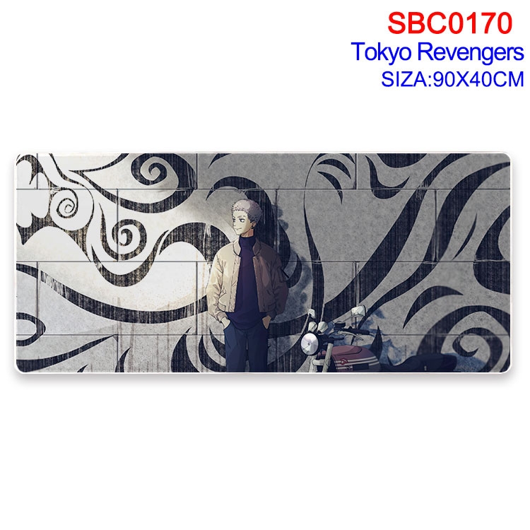 Tokyo Revengers Anime peripheral edge lock mouse pad 40X90CM SBC-170