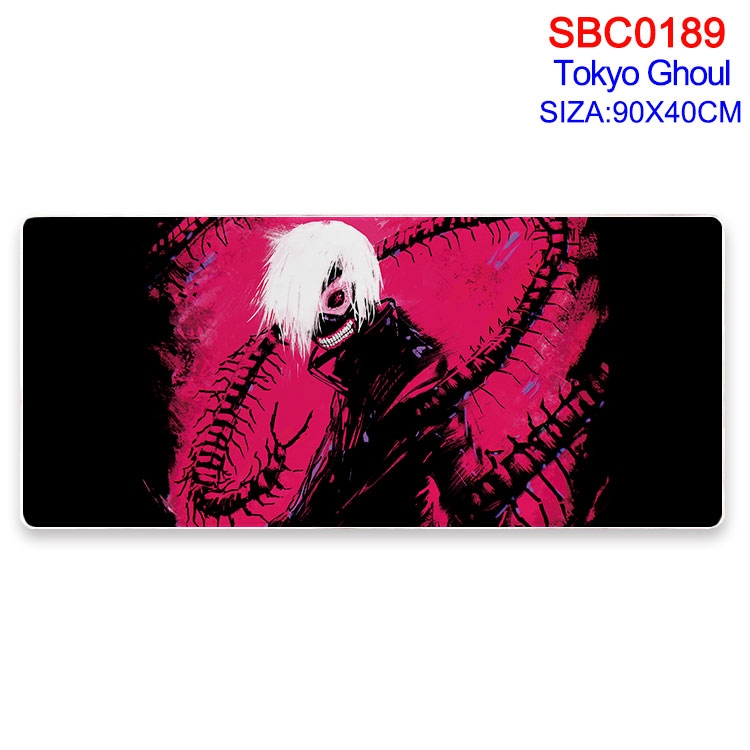 Tokyo Ghoul Anime peripheral edge lock mouse pad 40X90CM SBC-189