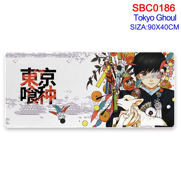 Tokyo Ghoul Anime peripheral edge lock mouse pad 40X90CM  SBC-186