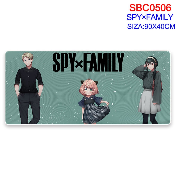 SPY×FAMILY Anime peripheral edge lock mouse pad 40X90CM SBC-506