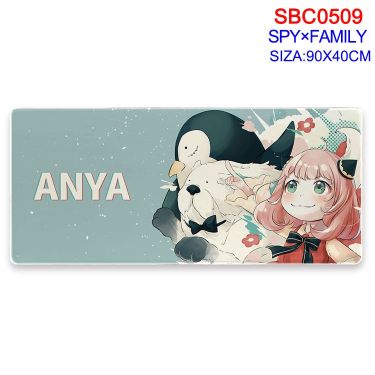 SPY×FAMILY Anime peripheral edge lock mouse pad 40X90CM SBC-509