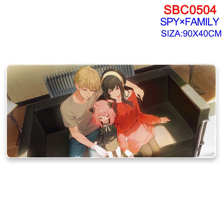 SPY×FAMILY Anime peripheral edge lock mouse pad 40X90CM SBC-504