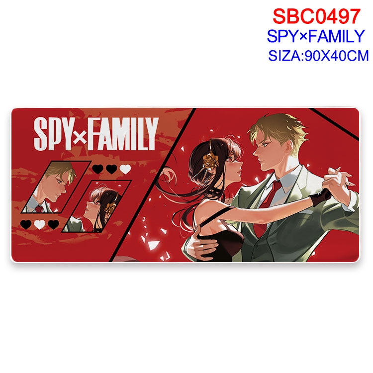 SPY×FAMILY Anime peripheral edge lock mouse pad 40X90CM SBC-505