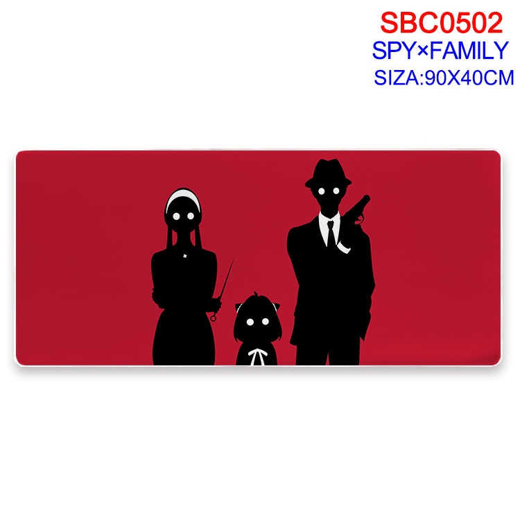 SPY×FAMILY Anime peripheral edge lock mouse pad 40X90CM  SBC-502