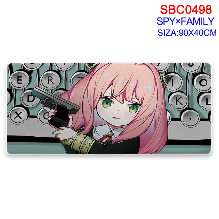 SPY×FAMILY Anime peripheral edge lock mouse pad 40X90CM SBC-498