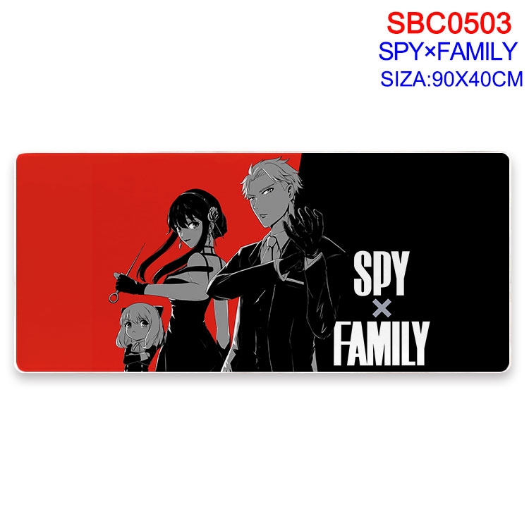 SPY×FAMILY Anime peripheral edge lock mouse pad 40X90CM  SBC-503