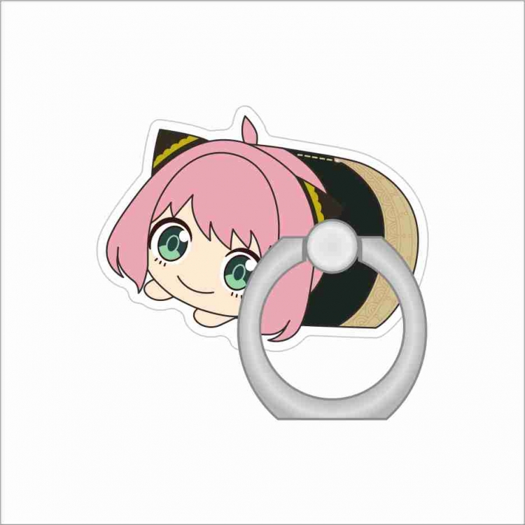 SPY×FAMILY Anime Peripheral Acrylic Ring Buckle Phone Holder price for 5 pcs