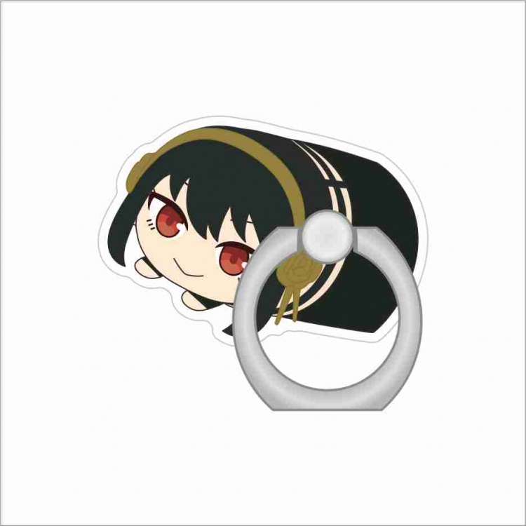 SPY×FAMILY Anime Peripheral Acrylic Ring Buckle Phone Holder price for 5 pcs