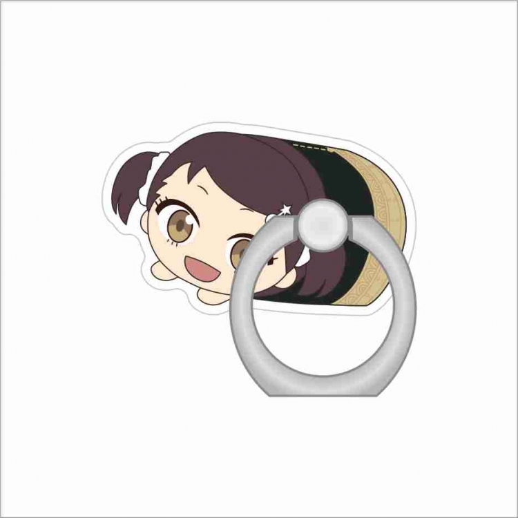 SPY×FAMILY Anime Peripheral Acrylic Ring Buckle Phone Holder price for 5 pcs