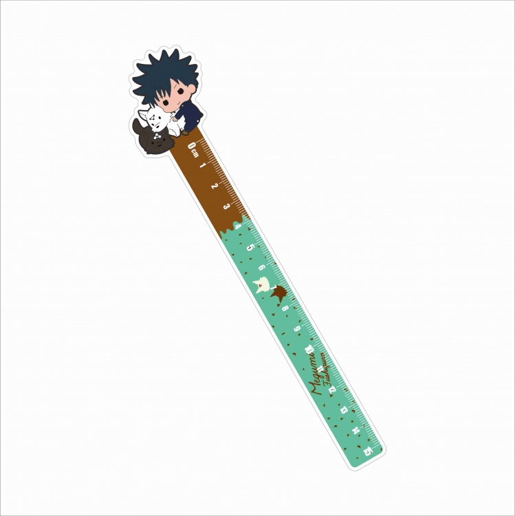 Jujutsu Kaisen Epoxy student ruler stationery ruler price for 5 pcs