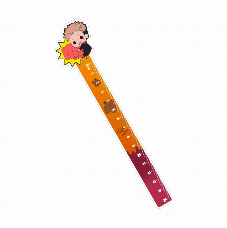 Jujutsu Kaisen Epoxy student ruler stationery ruler price for 5 pcs