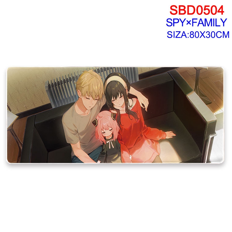 SPY×FAMILY Anime peripheral edge lock mouse pad 80X30cm SBD-504