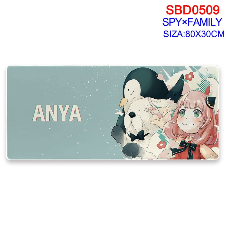 SPY×FAMILY Anime peripheral edge lock mouse pad 80X30cm  SBD-509