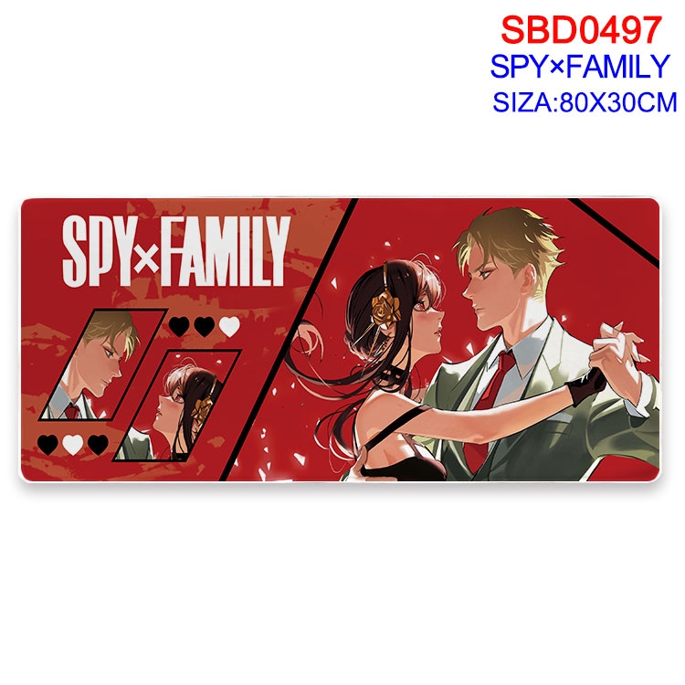SPY×FAMILY Anime peripheral edge lock mouse pad 80X30cm SBD-497