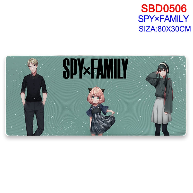 SPY×FAMILY Anime peripheral edge lock mouse pad 80X30cm  SBD-506