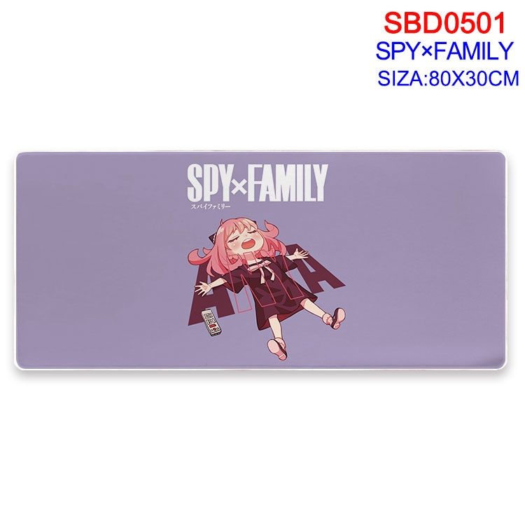 SPY×FAMILY Anime peripheral edge lock mouse pad 80X30cm  SBD-501