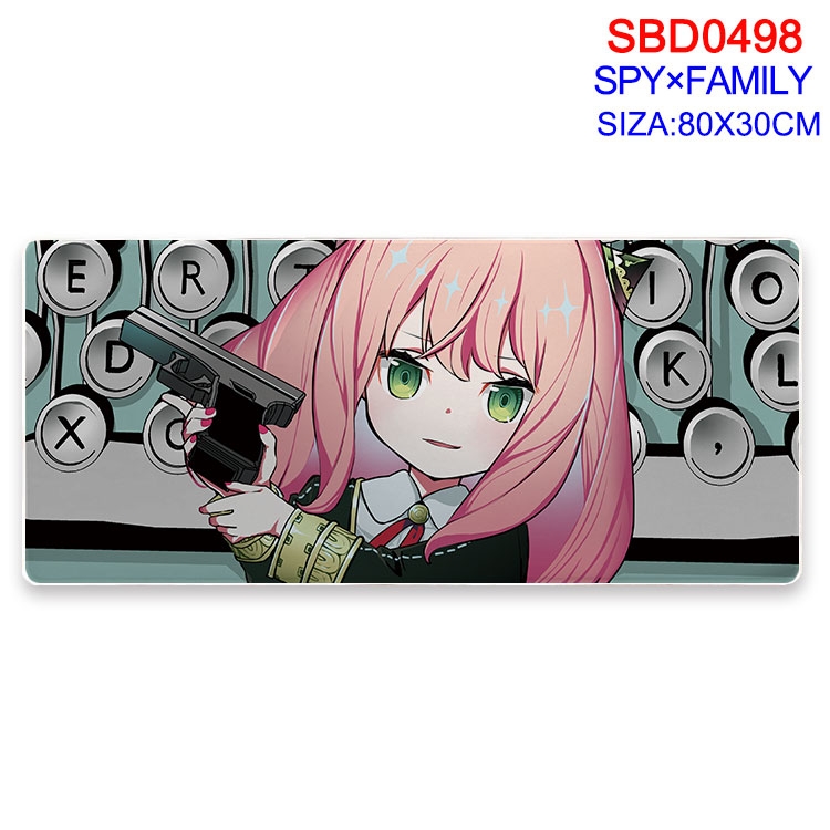 SPY×FAMILY Anime peripheral edge lock mouse pad 80X30cm SBD-498