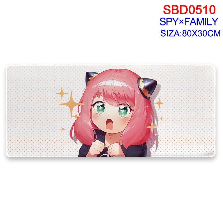 SPY×FAMILY Anime peripheral edge lock mouse pad 80X30cm SBD-510