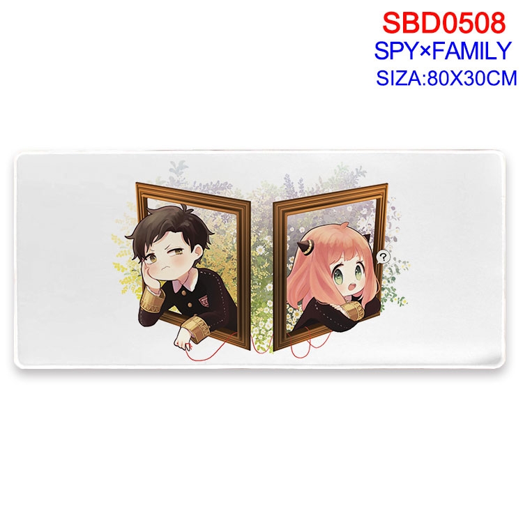 SPY×FAMILY Anime peripheral edge lock mouse pad 80X30cm SBD-508